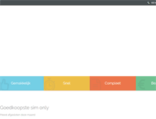 Tablet Screenshot of goedkoopste-simonly.com